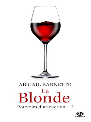 cover image of La Blonde